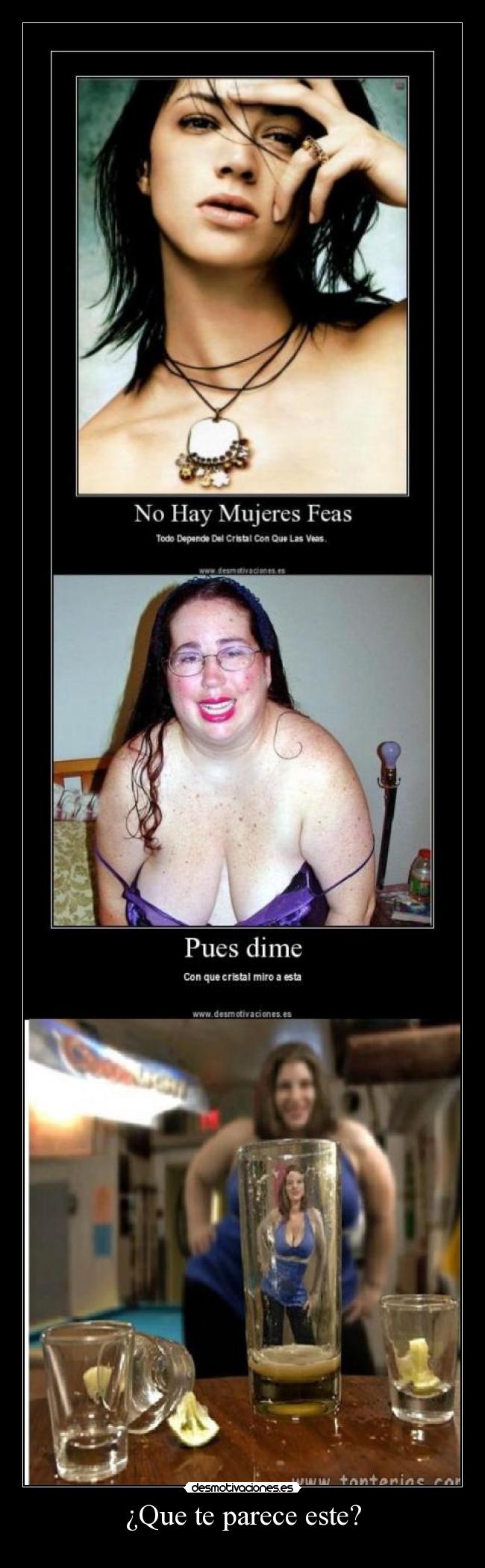 carteles este definitivo gorda alcohol desmotivaciones