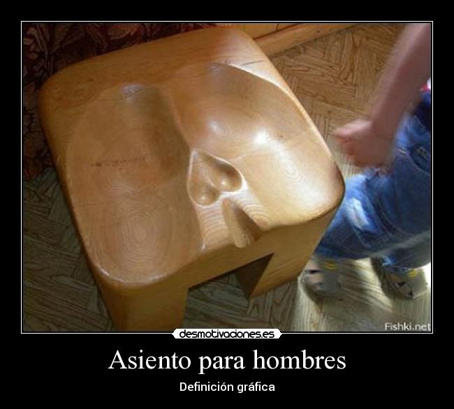 Asiento para hombres - 