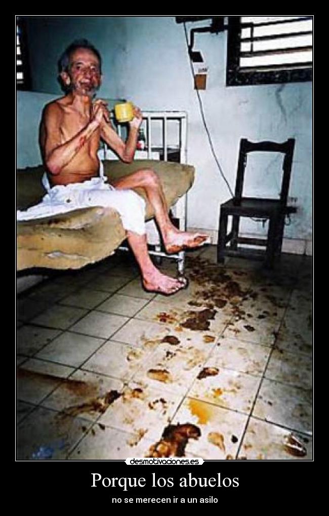 Porque los abuelos -