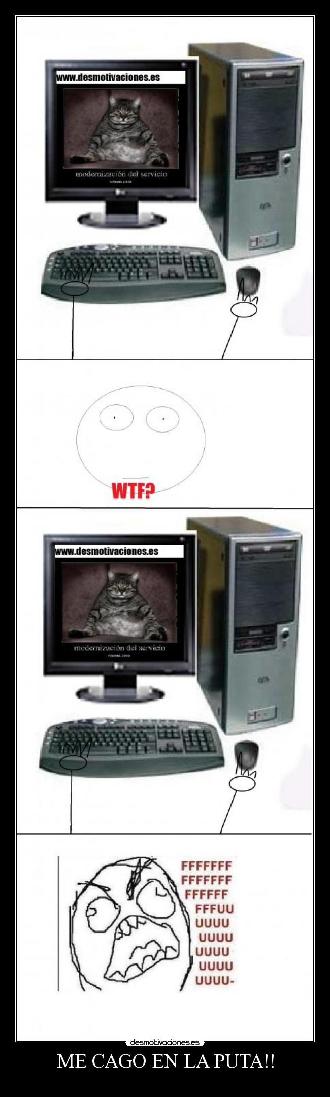 ME CAGO EN LA PUTA!! -