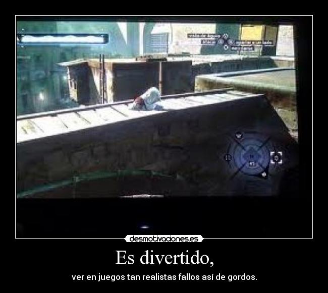 Es divertido, - 