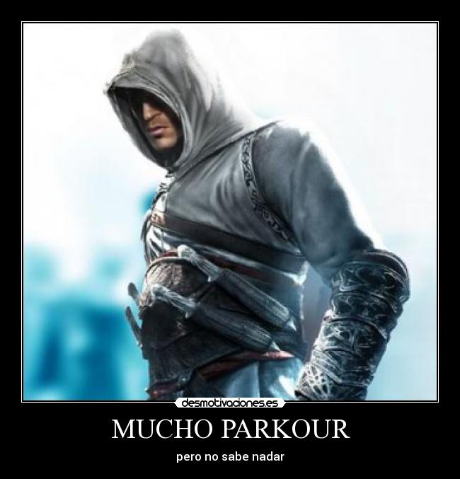 MUCHO PARKOUR - 