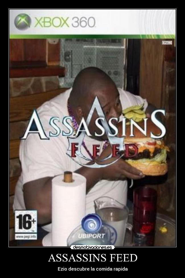 ASSASSINS FEED - 