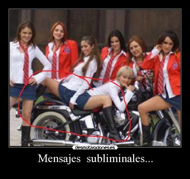 Mensajes  subliminales... - 