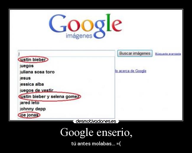 Google enserio, - 