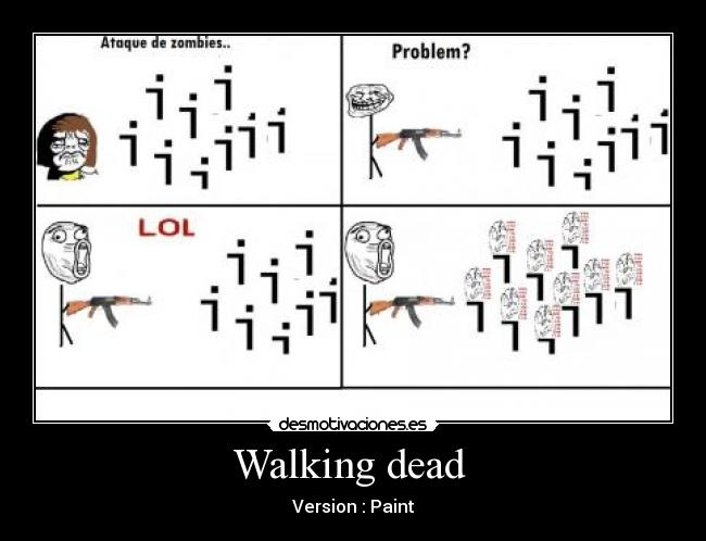 Walking dead -