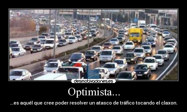 Optimista... -