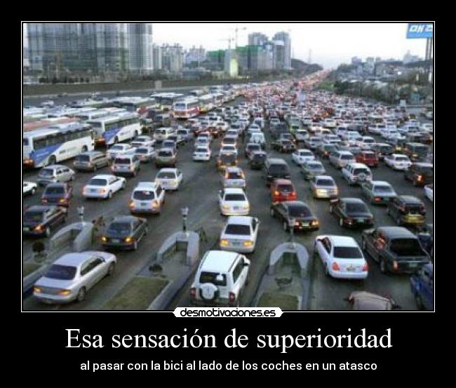 Esa sensación de superioridad -