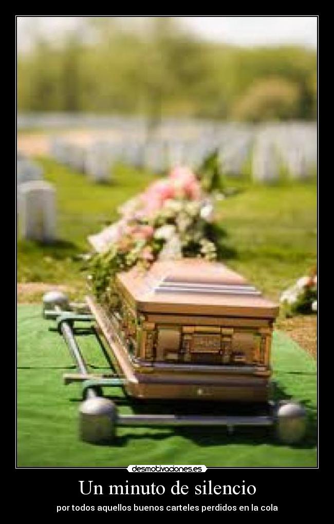 Un minuto de silencio - 