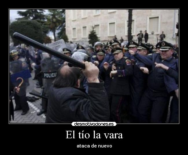 El tío la vara - ataca de nuevo