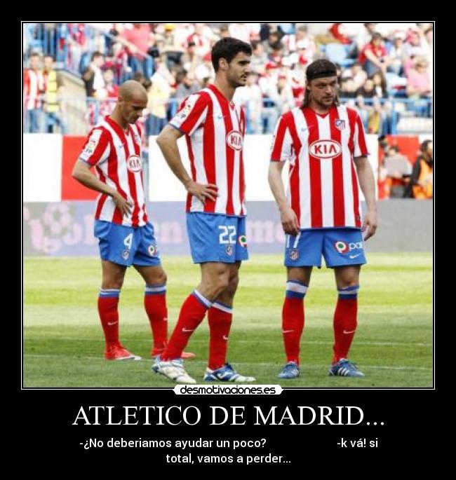 ATLETICO DE MADRID... - 