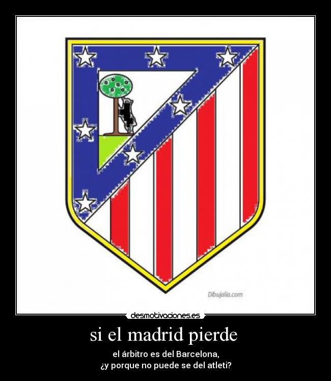 si el madrid pierde -