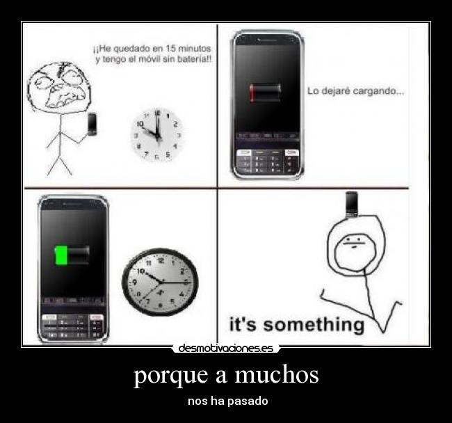 porque a muchos - 