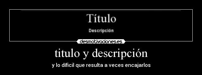 carteles ewd desmotivaciones