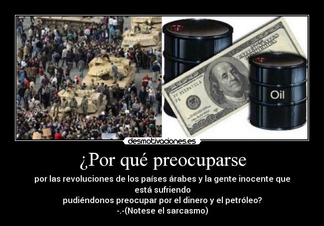 ¿Por qué preocuparse - 