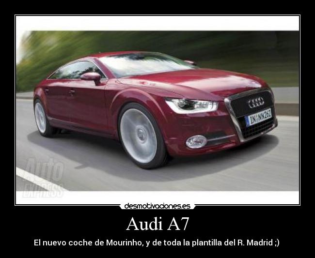 Audi A7 -