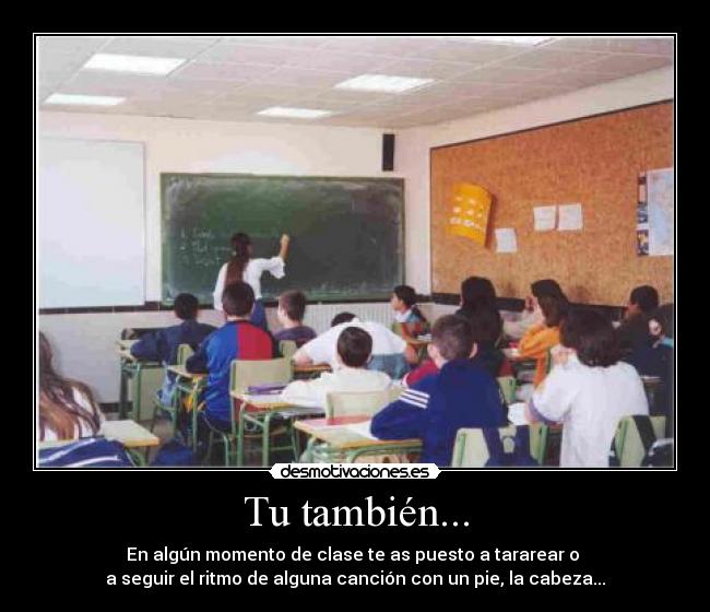 Tu también... - 