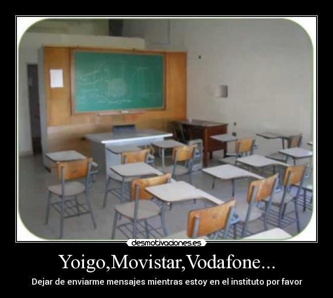 Yoigo,Movistar,Vodafone... -