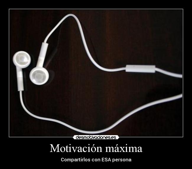 carteles auriculares amor desmotivaciones