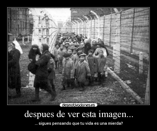despues de ver esta imagen... - ... sigues pensando que tu vida es una mierda?