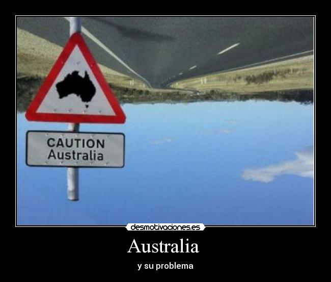 Australia  - y su problema
