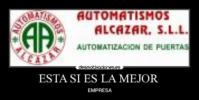 ESTA SI ES LA MEJOR -