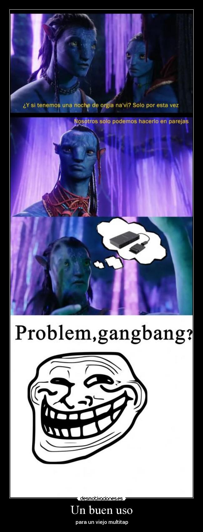 carteles troll face trollface avatar play problem desmotivaciones