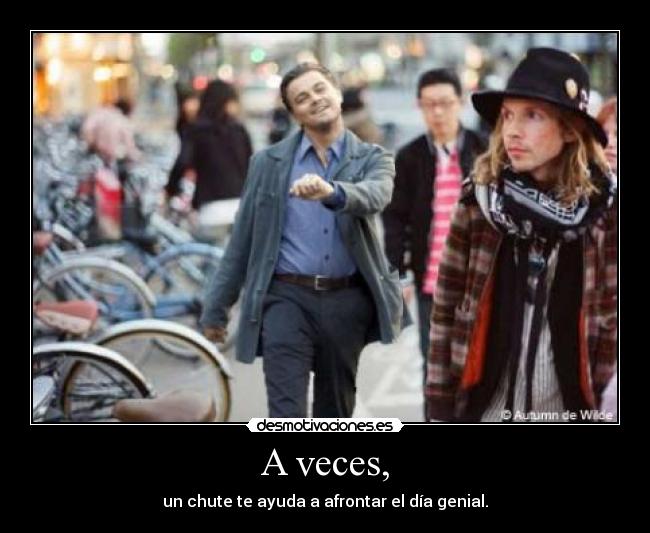 A veces, - 