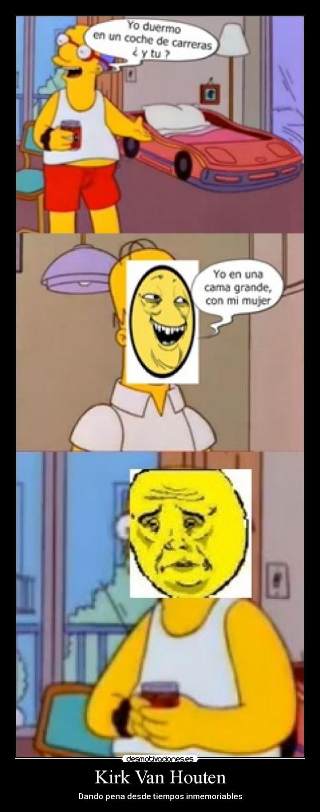 Kirk Van Houten - Dando pena desde tiempos inmemoriables