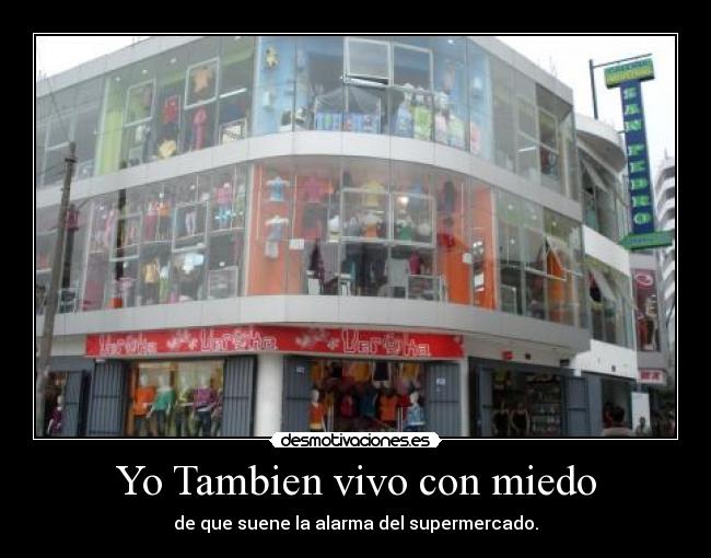 carteles miedo 234fdsf desmotivaciones