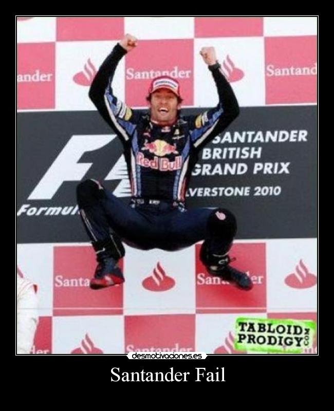 Santander Fail - 