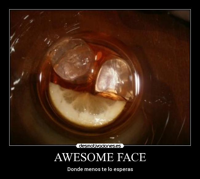 AWESOME FACE -