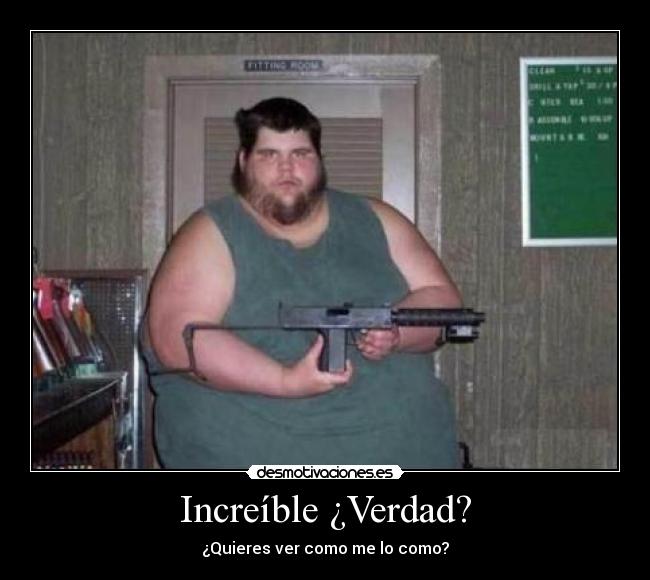 Increíble ¿Verdad? - 