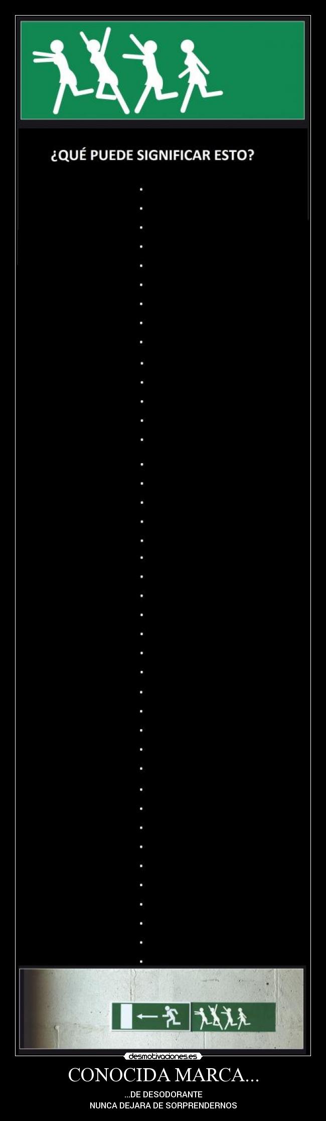 carteles ingenioso desmotivaciones