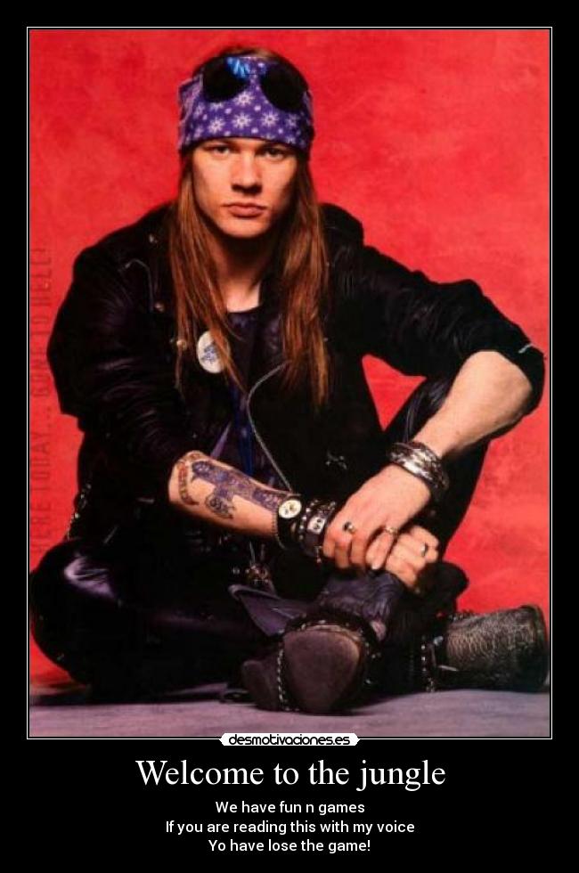 carteles axl rose trololo desmotivaciones