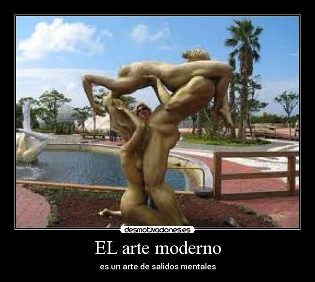 EL arte moderno -