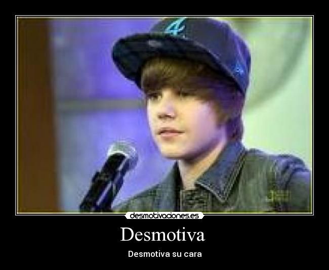 Desmotiva - Desmotiva su cara