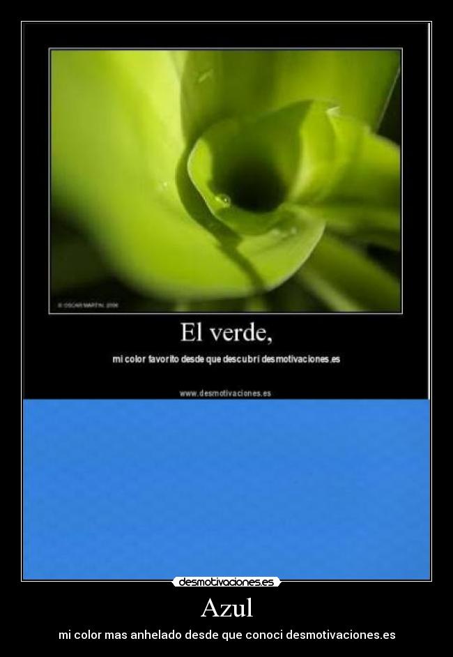 Azul -