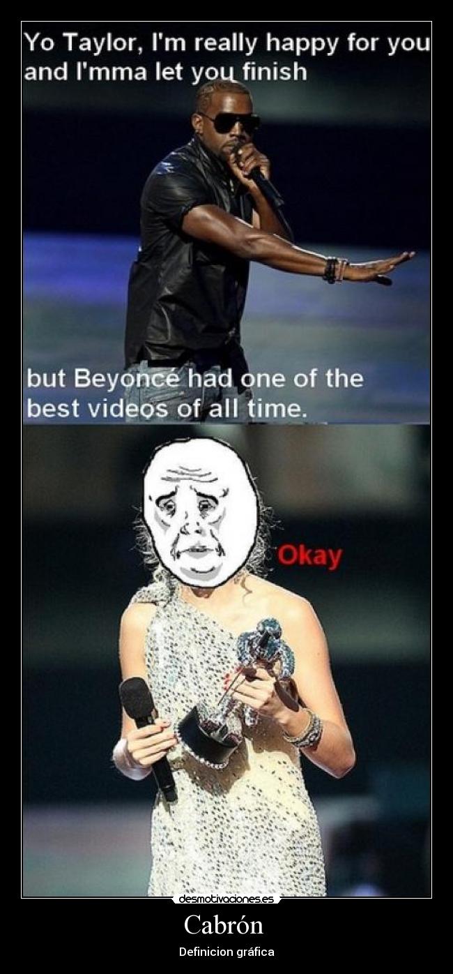 Cabrón  - Definicion gráfica