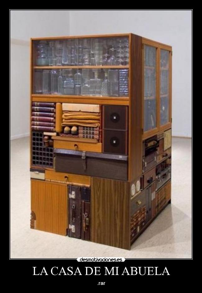 LA CASA DE MI ABUELA - 