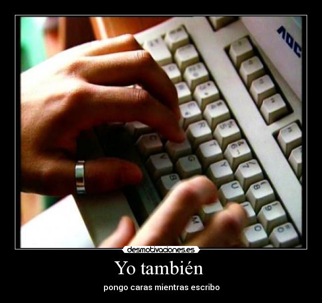 Yo también  - 