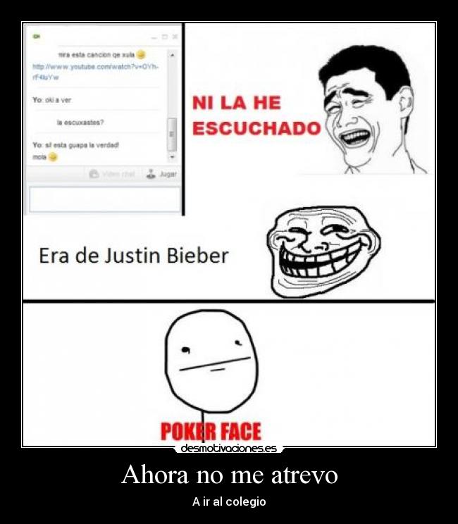 carteles justin desmotivaciones