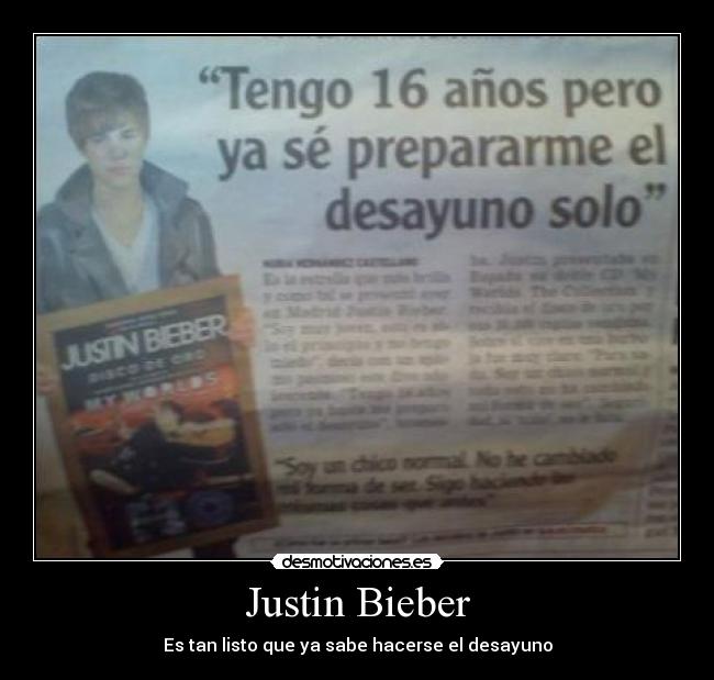 Justin Bieber -