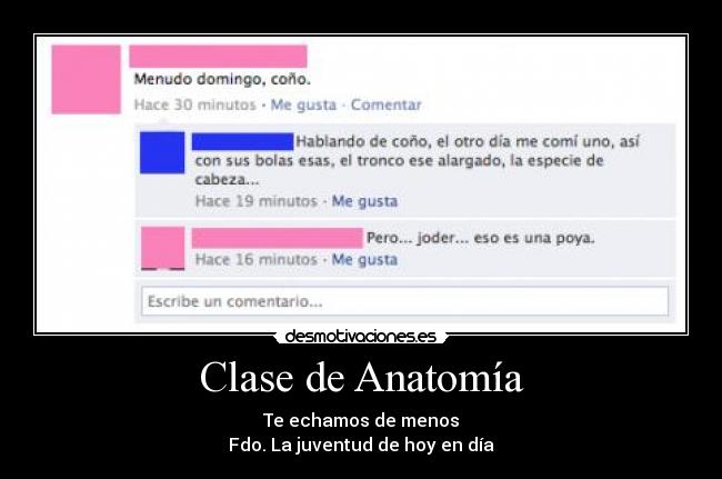 carteles juventud confusion anatomia desmotivaciones