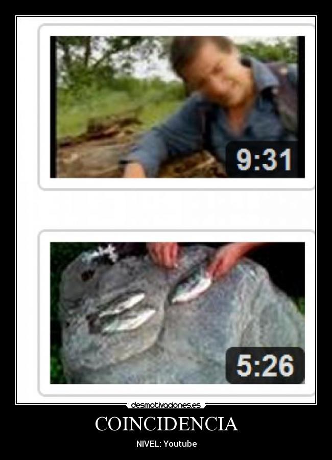 COINCIDENCIA -