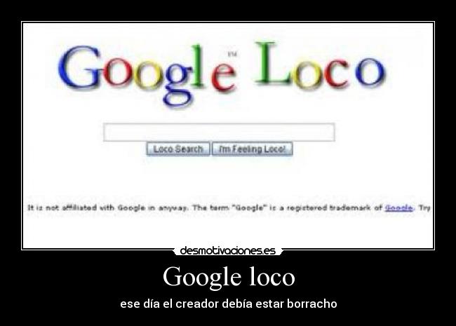Google loco -