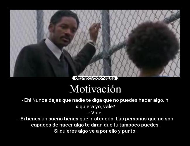 Motivación - 