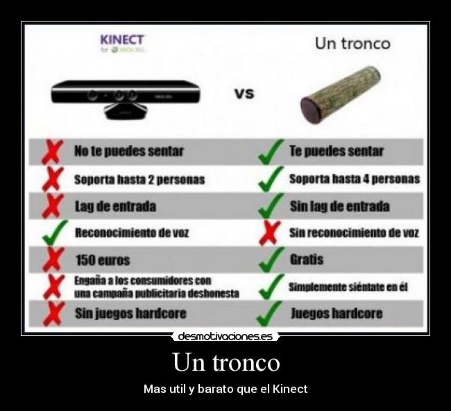 Un tronco -