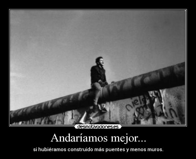Andaríamos mejor... -