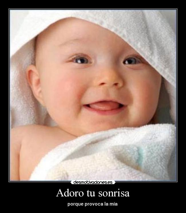 Adoro tu sonrisa - 